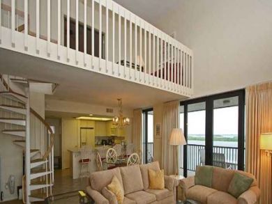 Spacious Living Area and Stairs to First Floor